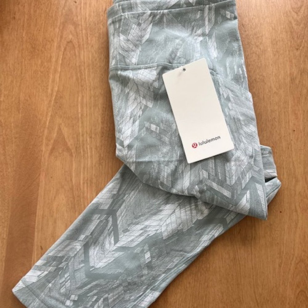 NWT Lululemon Athletica Swift Speed HR Crop 21" Size 12
